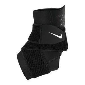 Nike Pro Compression Ankle Support / Black/White